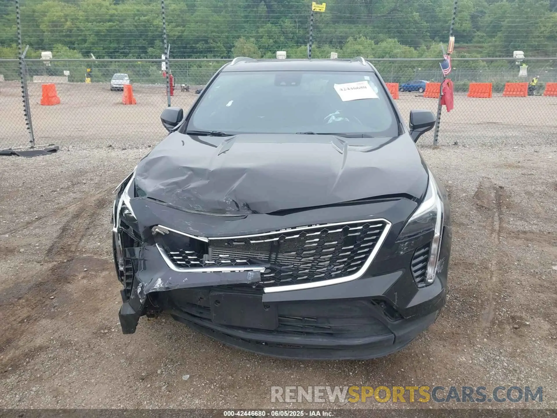 12 Photograph of a damaged car 1GYFZBR41PF107772 CADILLAC XT4 2023