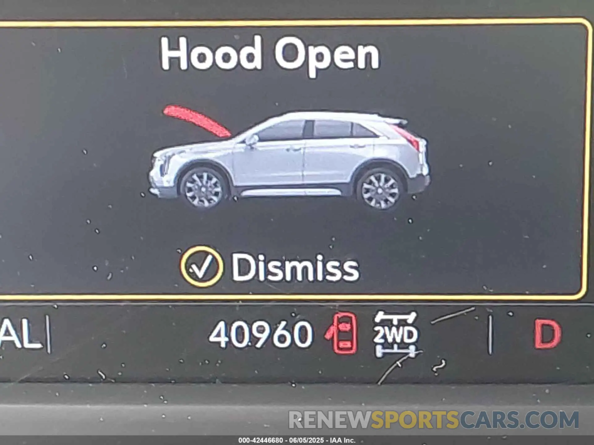 15 Photograph of a damaged car 1GYFZBR41PF107772 CADILLAC XT4 2023