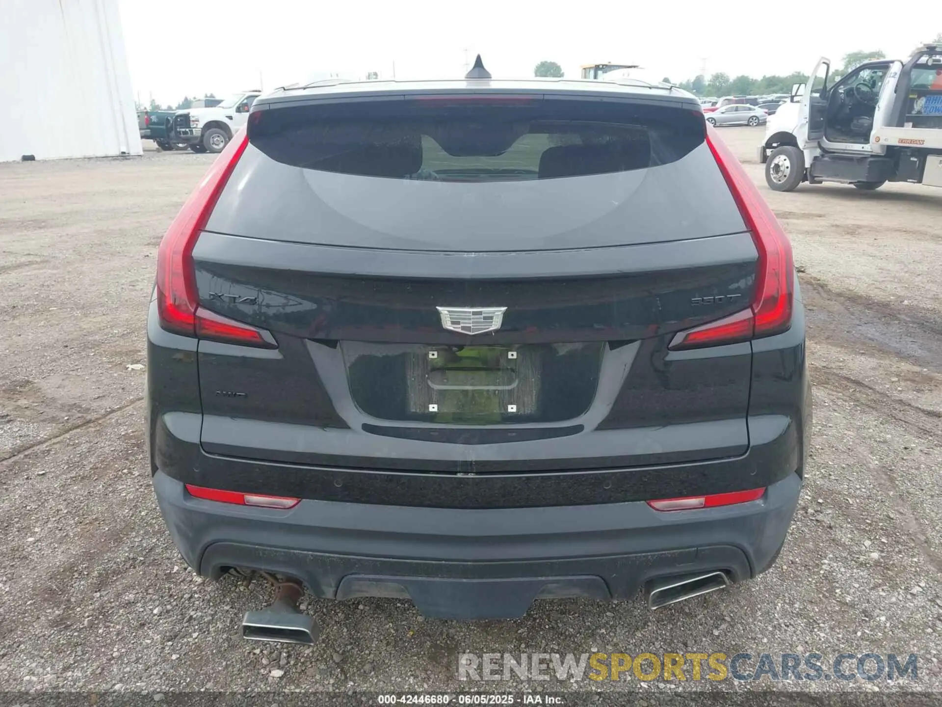 16 Photograph of a damaged car 1GYFZBR41PF107772 CADILLAC XT4 2023