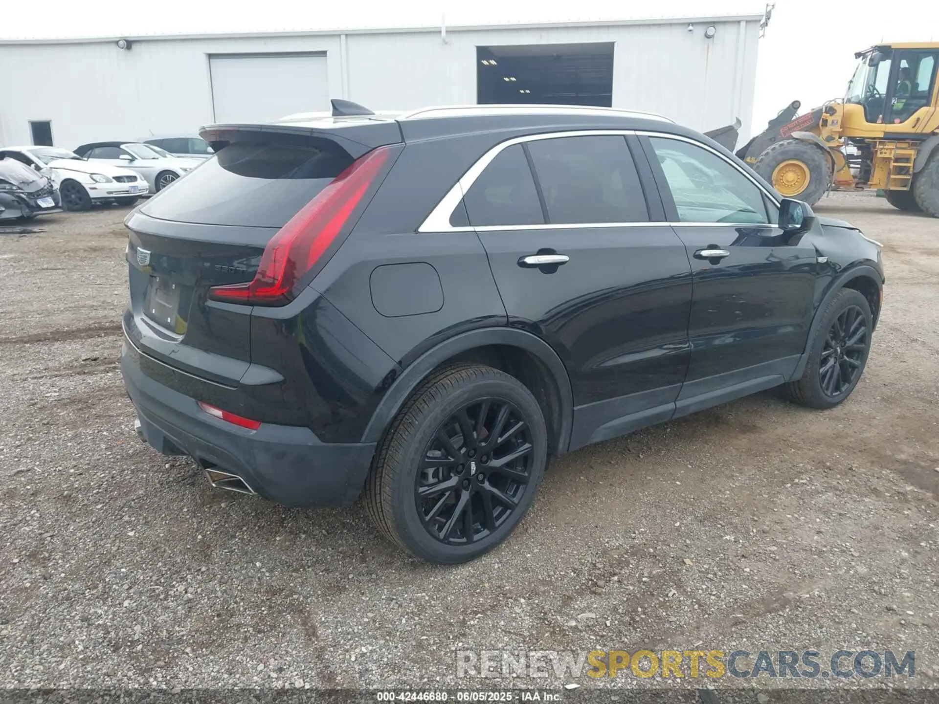 4 Photograph of a damaged car 1GYFZBR41PF107772 CADILLAC XT4 2023