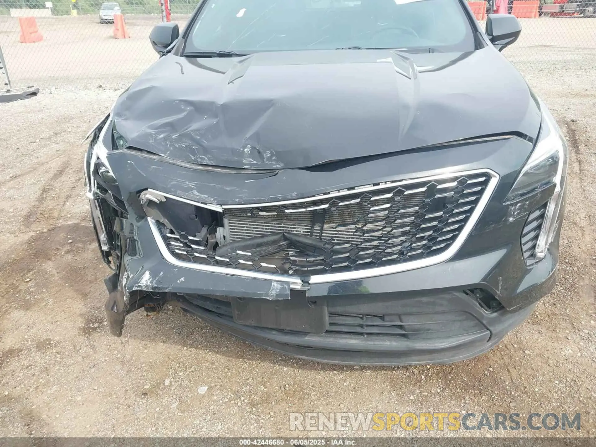 6 Photograph of a damaged car 1GYFZBR41PF107772 CADILLAC XT4 2023