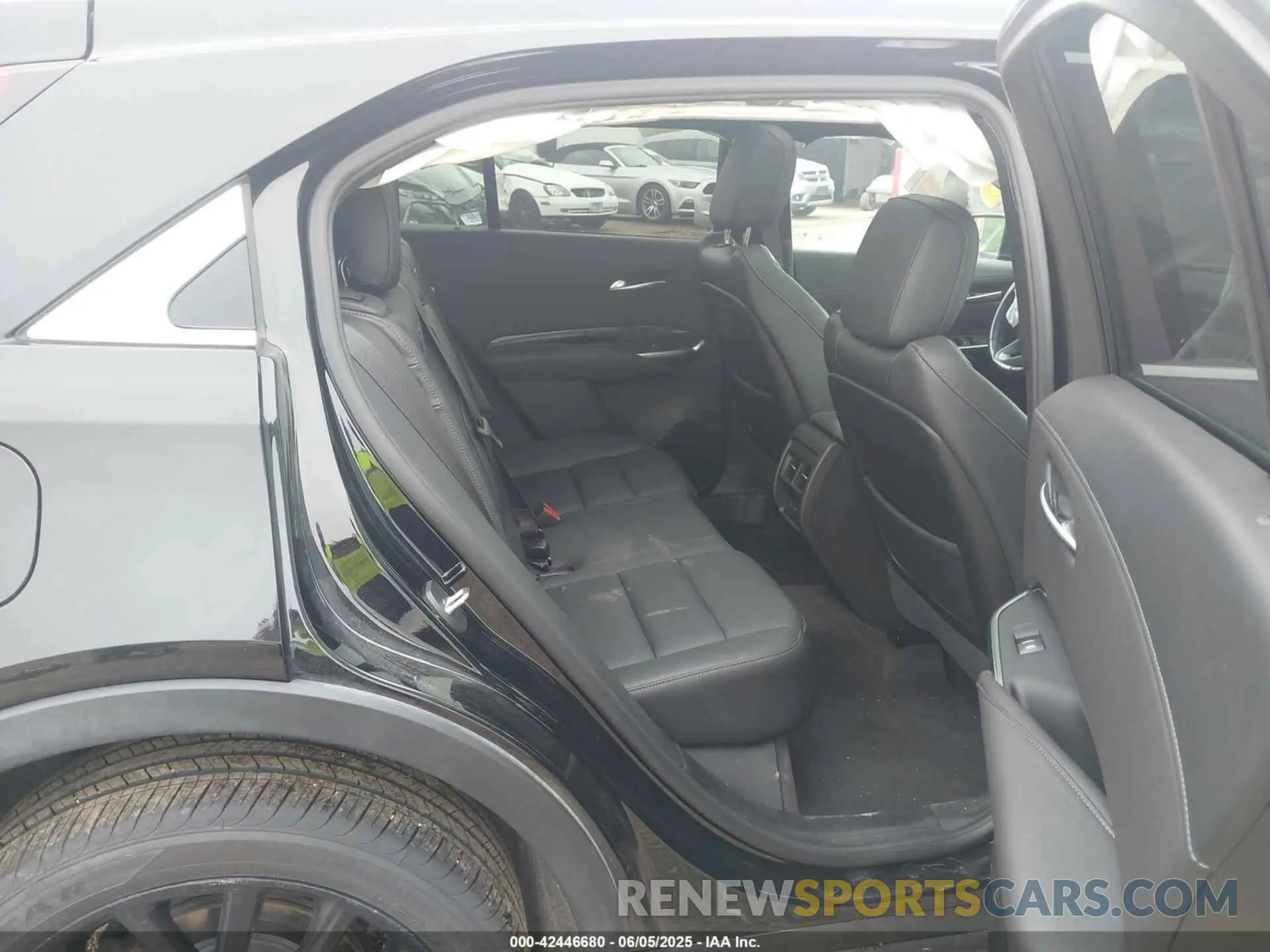 8 Photograph of a damaged car 1GYFZBR41PF107772 CADILLAC XT4 2023