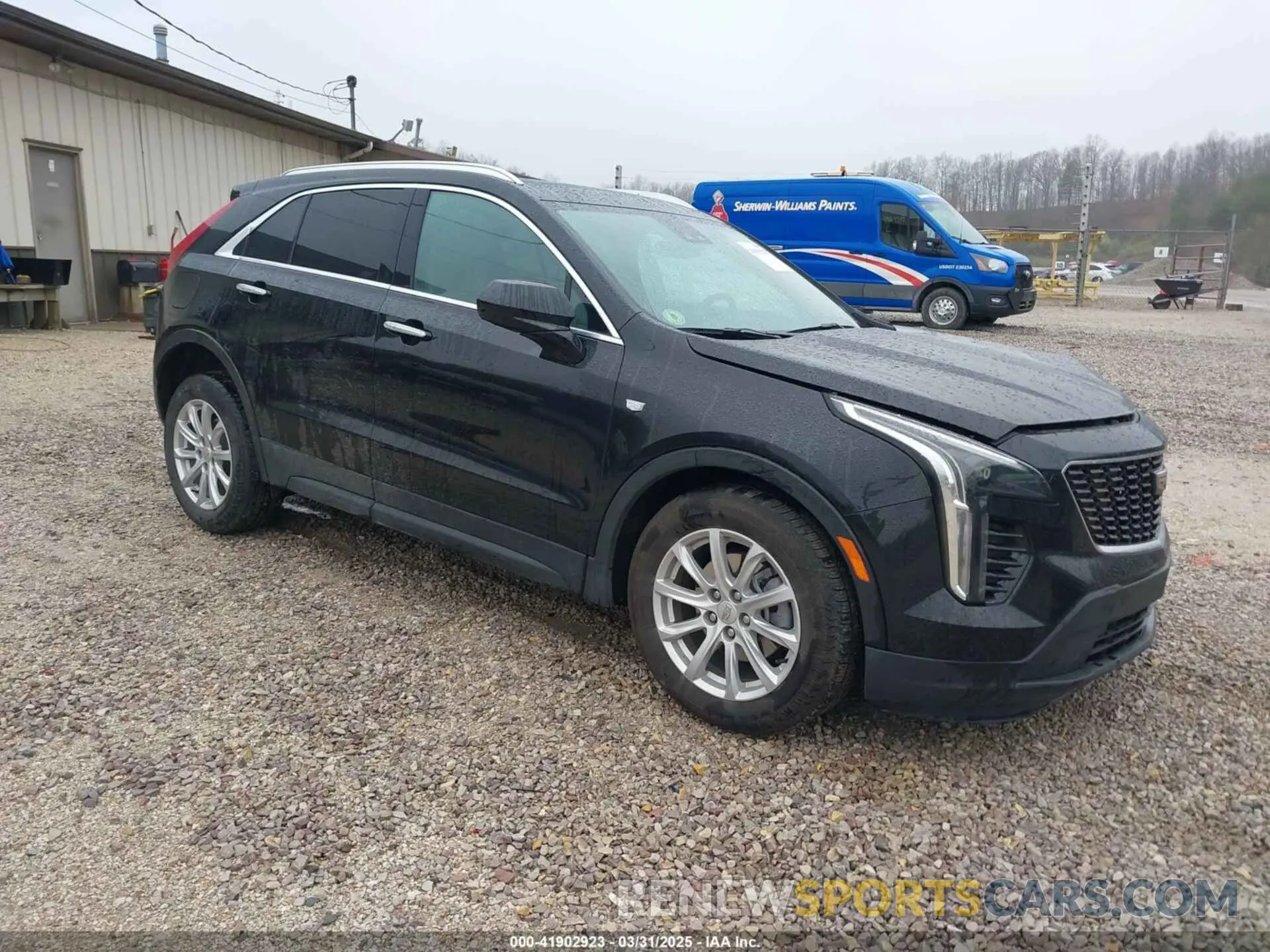 1 Photograph of a damaged car 1GYFZBR42PF103973 CADILLAC XT4 2023