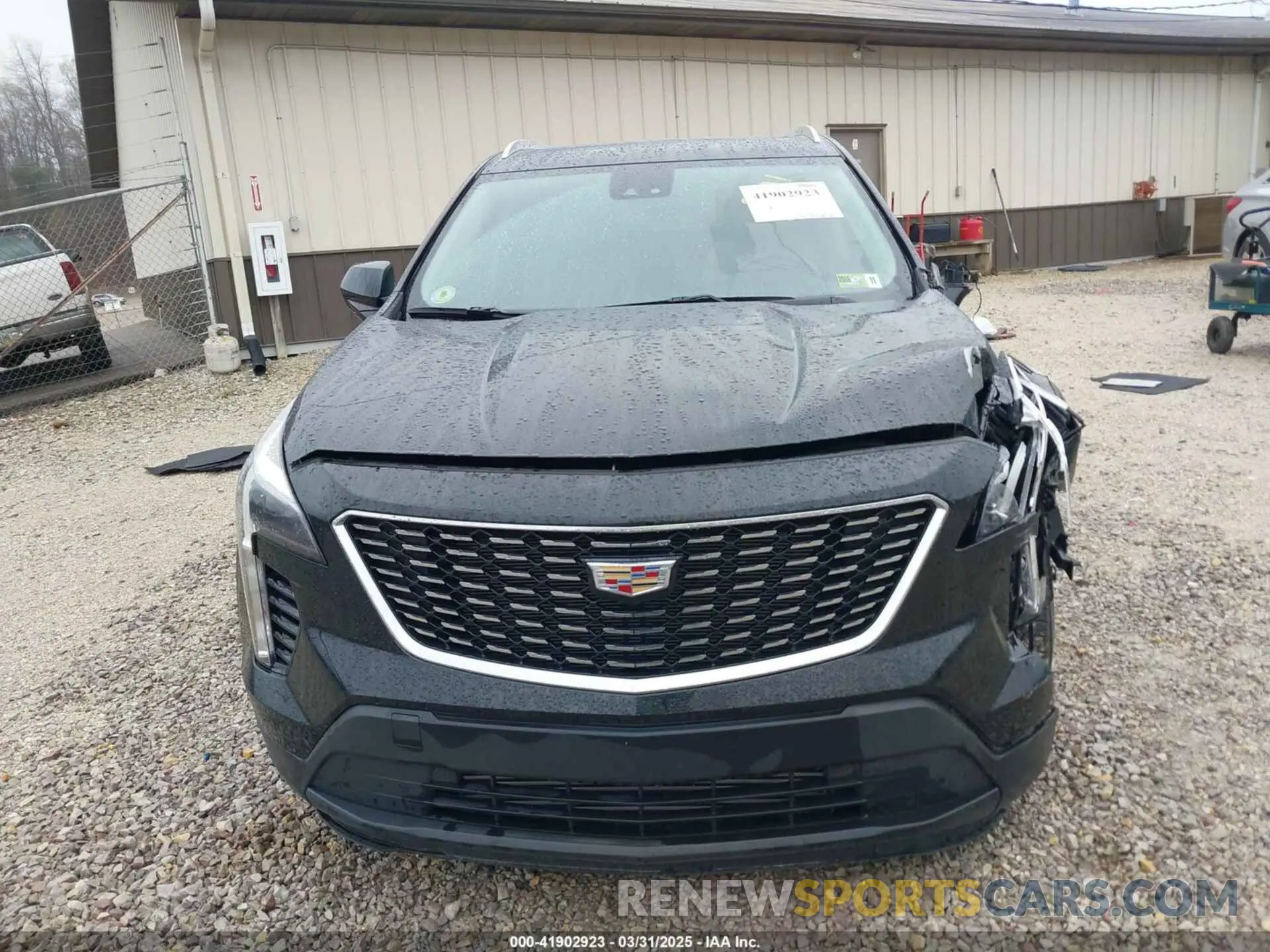 13 Photograph of a damaged car 1GYFZBR42PF103973 CADILLAC XT4 2023