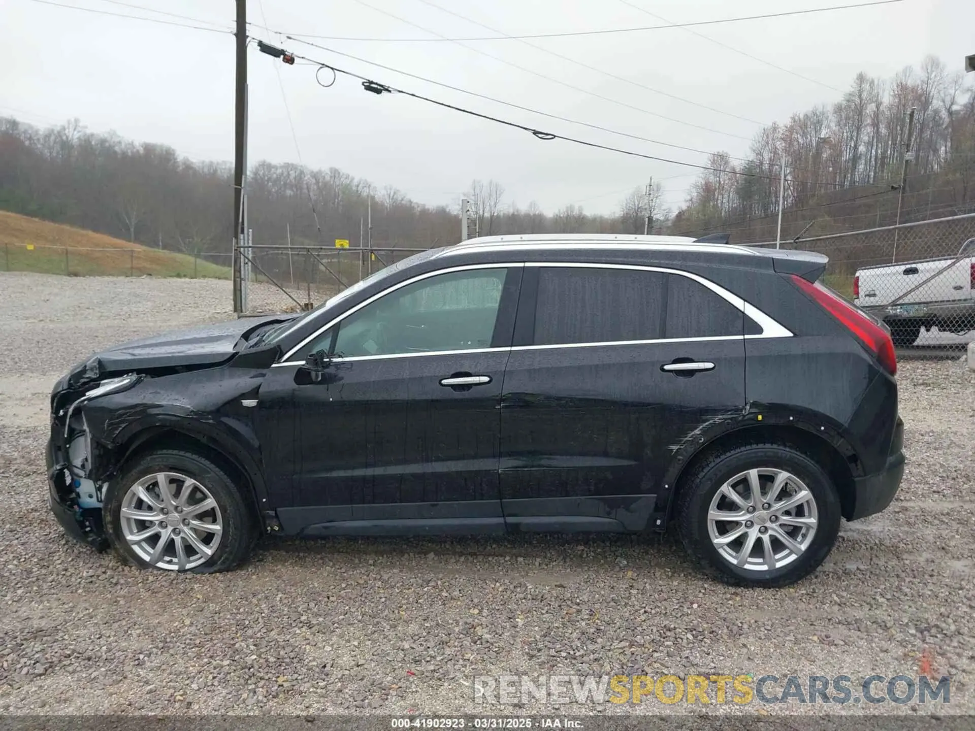 15 Photograph of a damaged car 1GYFZBR42PF103973 CADILLAC XT4 2023