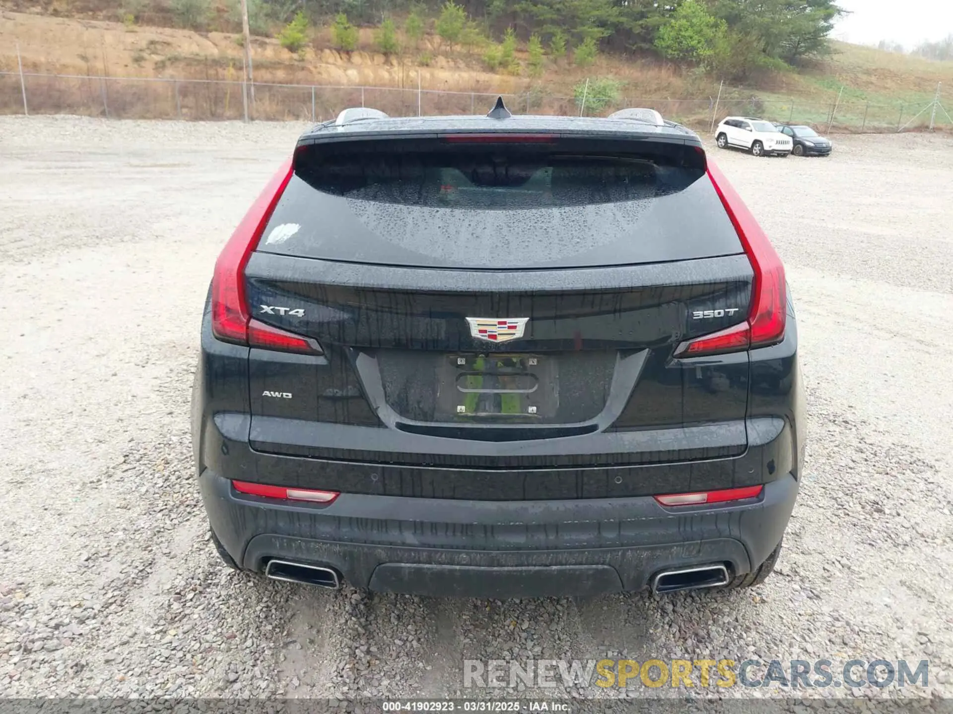17 Photograph of a damaged car 1GYFZBR42PF103973 CADILLAC XT4 2023