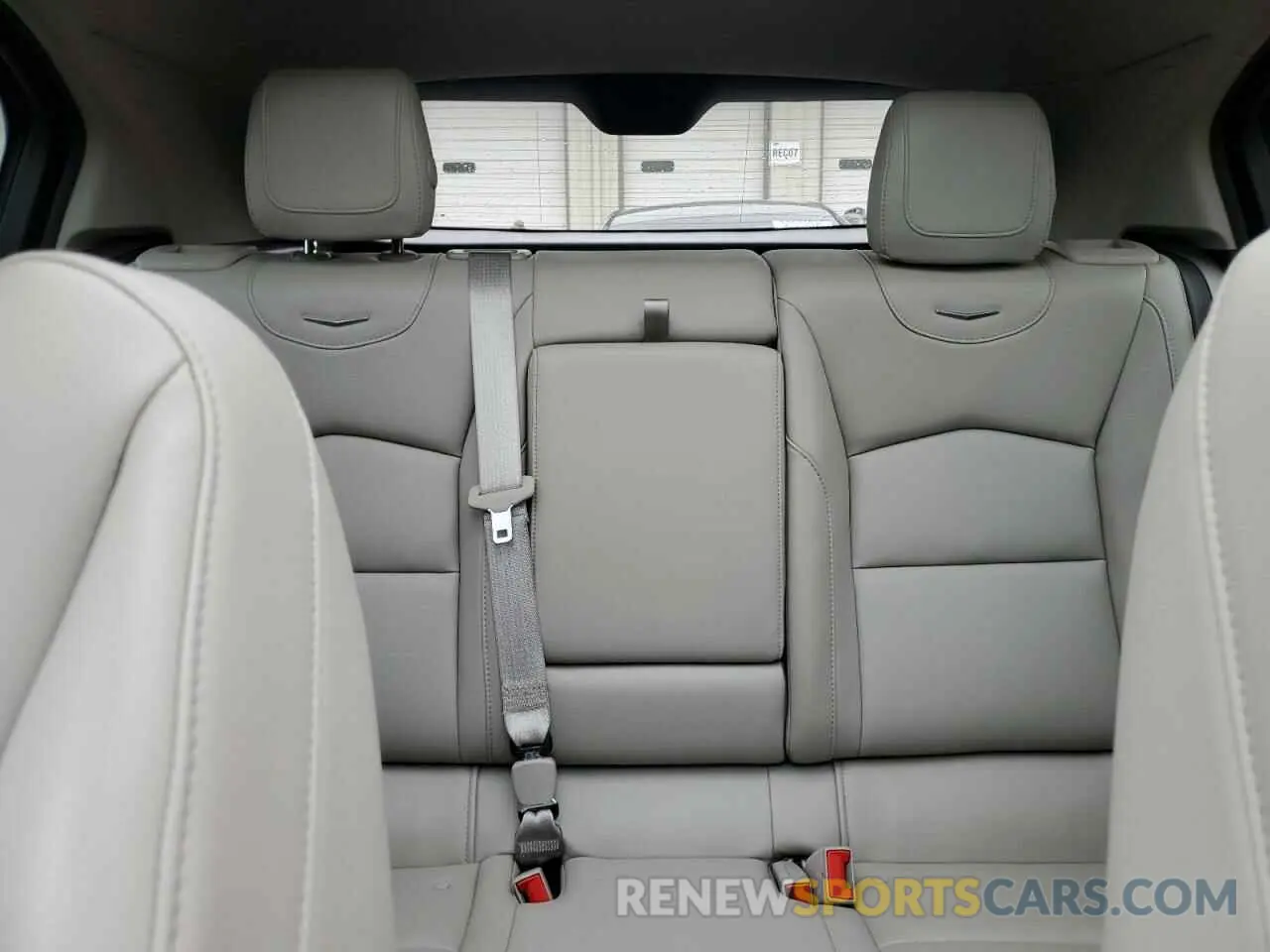 10 Photograph of a damaged car 1GYFZBR42PF152462 CADILLAC XT4 2023