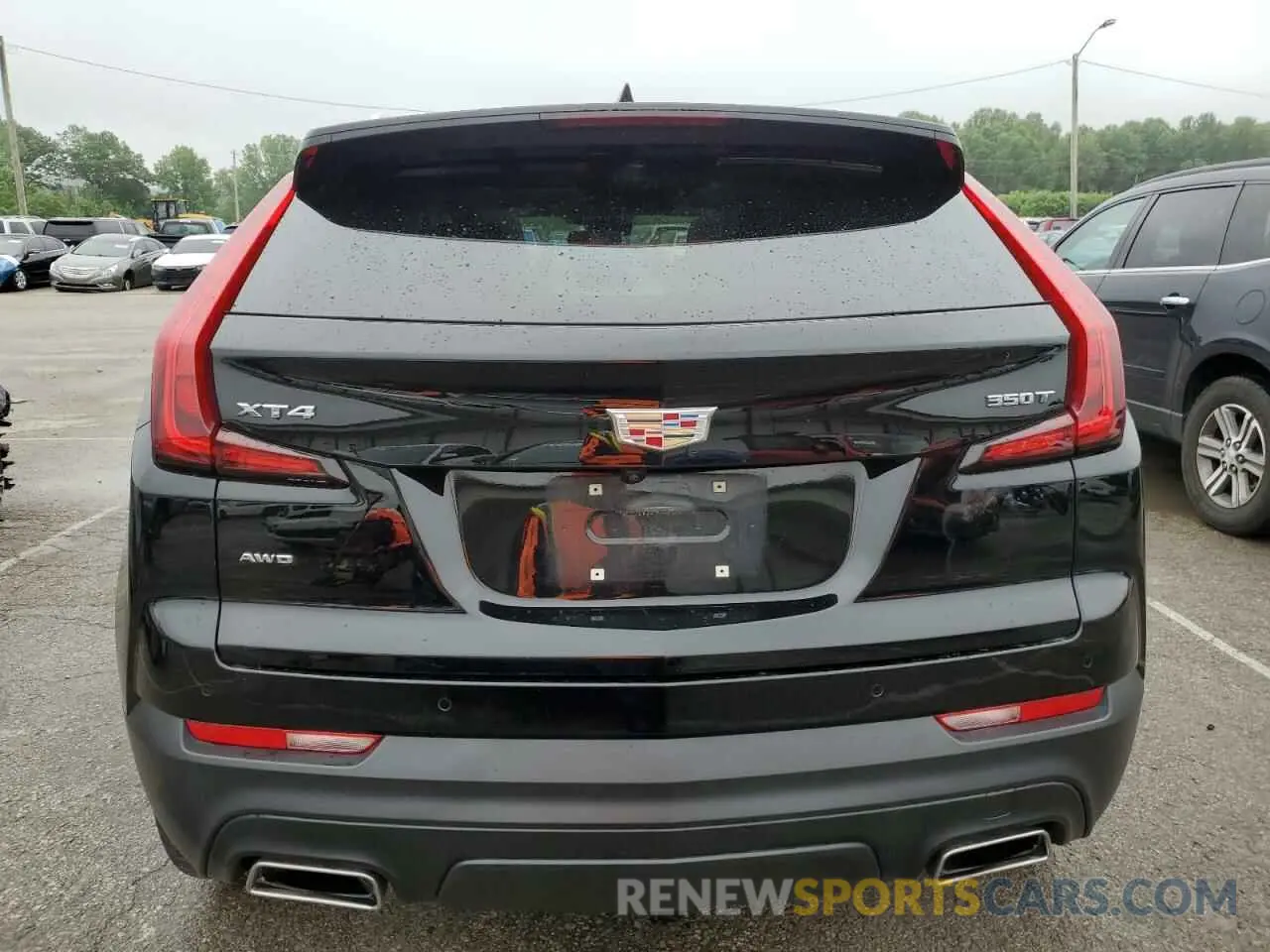 6 Photograph of a damaged car 1GYFZBR42PF152462 CADILLAC XT4 2023