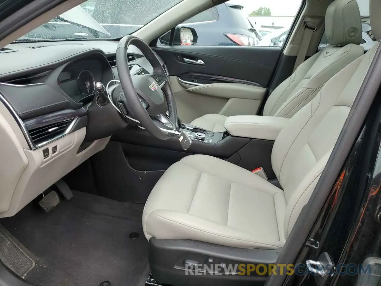 7 Photograph of a damaged car 1GYFZBR42PF152462 CADILLAC XT4 2023