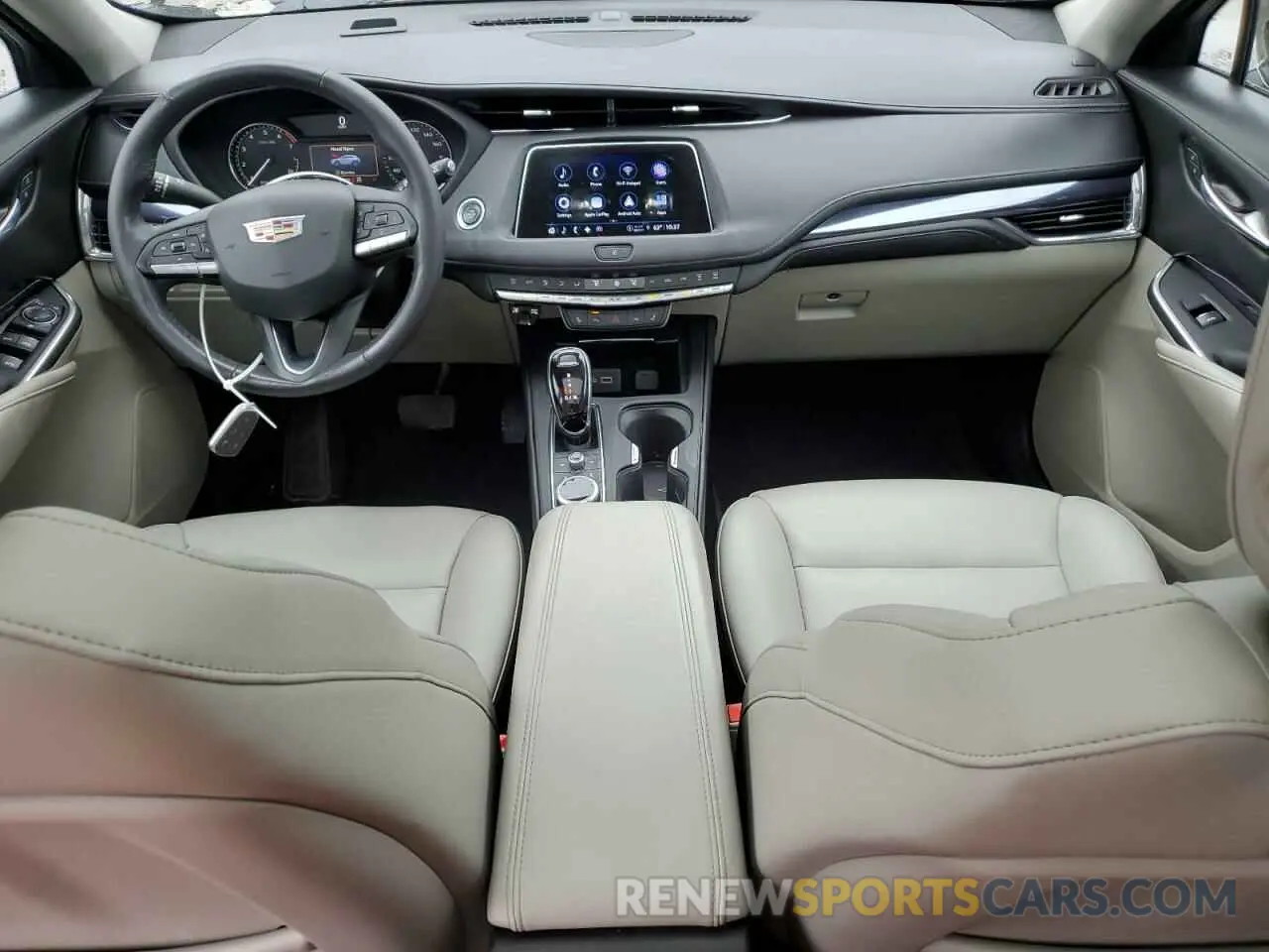 8 Photograph of a damaged car 1GYFZBR42PF152462 CADILLAC XT4 2023