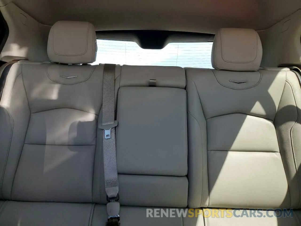 10 Photograph of a damaged car 1GYFZCR42PF100724 CADILLAC XT4 2023