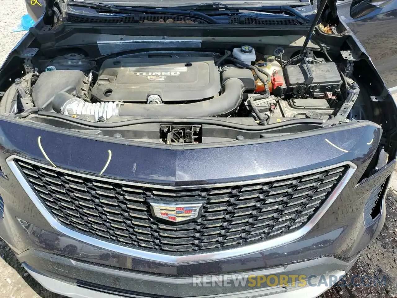 12 Photograph of a damaged car 1GYFZCR42PF100724 CADILLAC XT4 2023