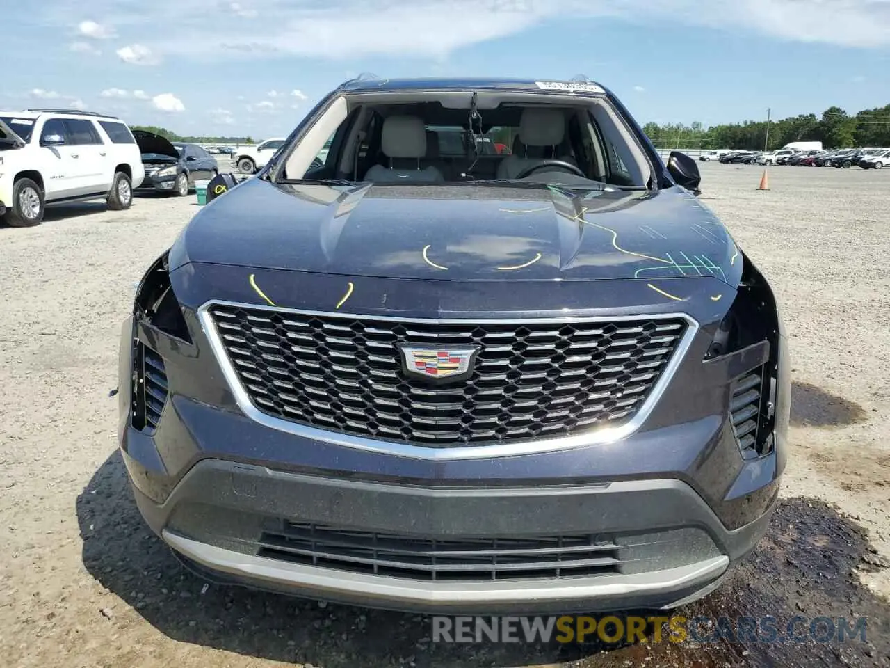 5 Photograph of a damaged car 1GYFZCR42PF100724 CADILLAC XT4 2023