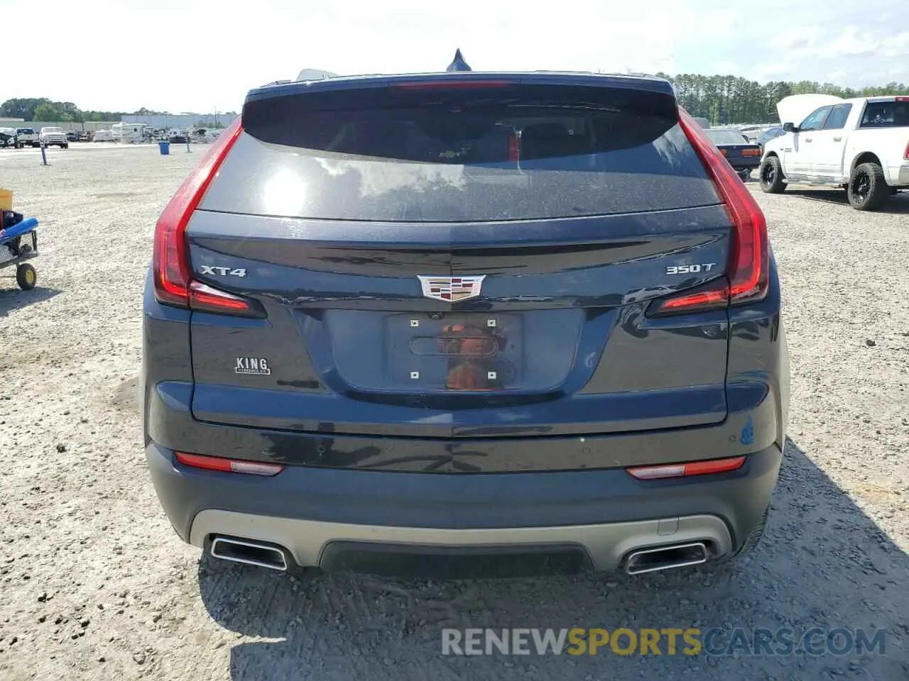 6 Photograph of a damaged car 1GYFZCR42PF100724 CADILLAC XT4 2023