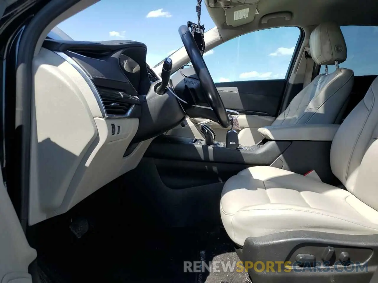 7 Photograph of a damaged car 1GYFZCR42PF100724 CADILLAC XT4 2023