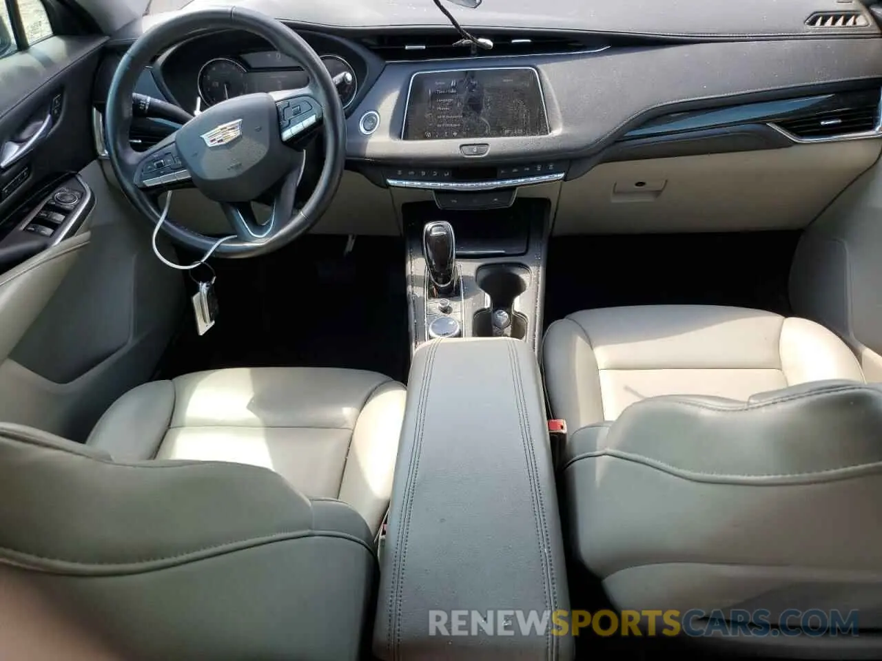 8 Photograph of a damaged car 1GYFZCR42PF100724 CADILLAC XT4 2023