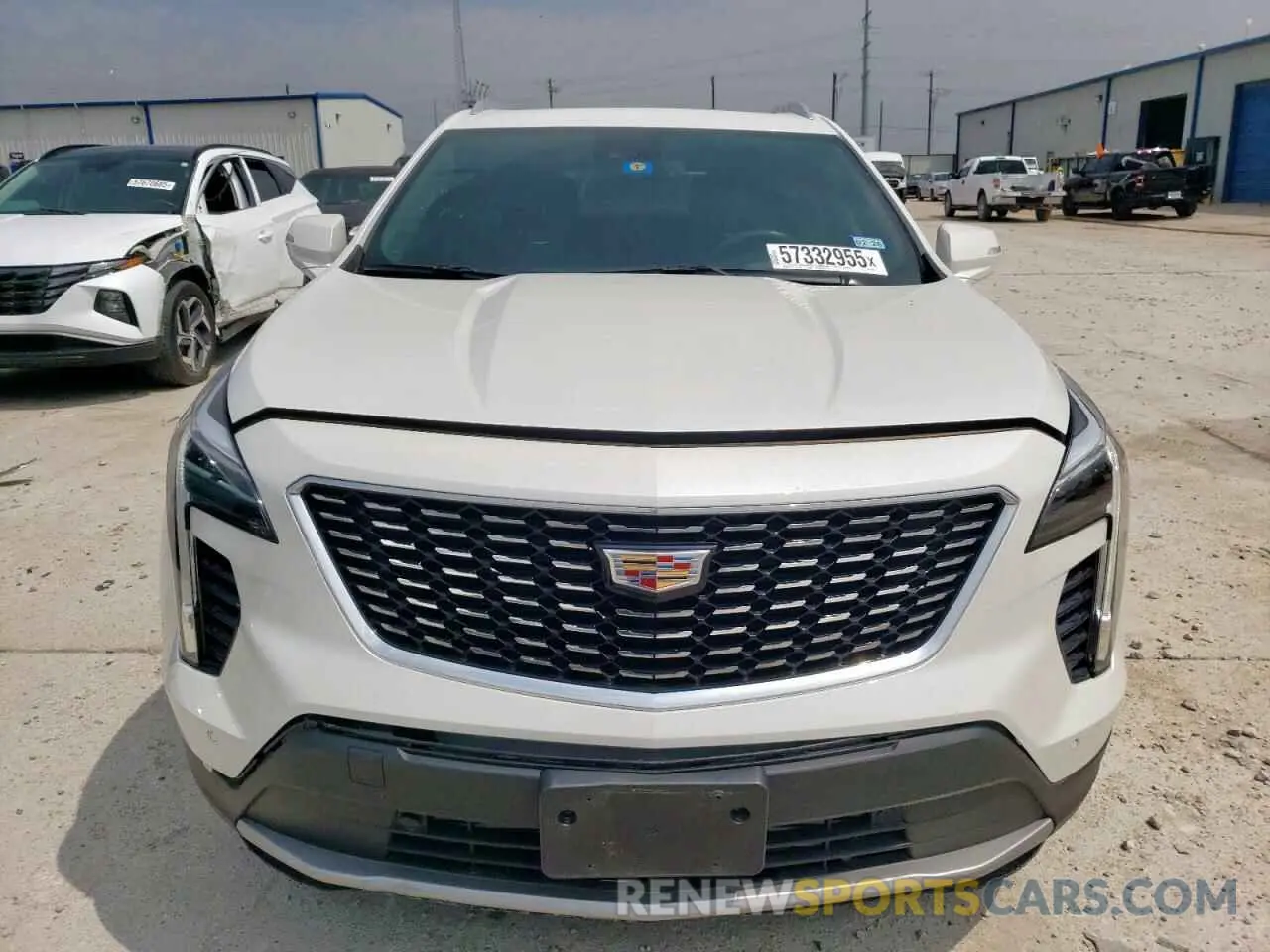 5 Photograph of a damaged car 1GYFZCR42PF110122 CADILLAC XT4 2023