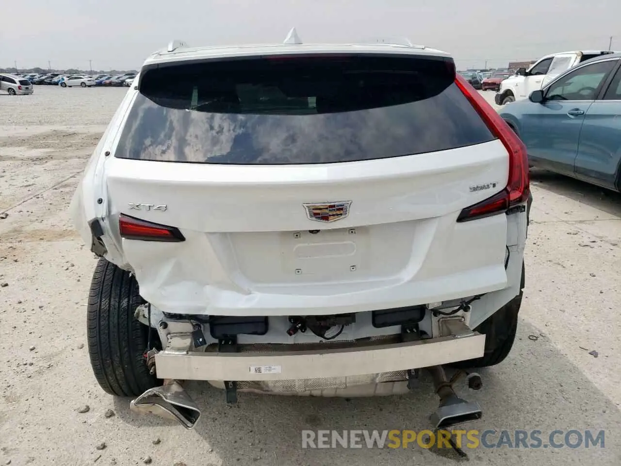6 Photograph of a damaged car 1GYFZCR42PF110122 CADILLAC XT4 2023