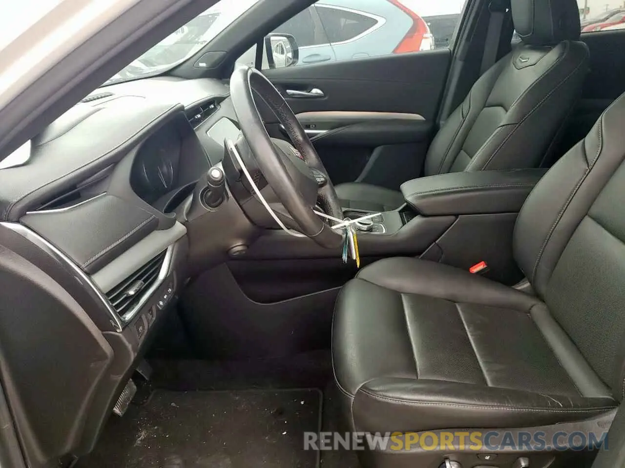 7 Photograph of a damaged car 1GYFZCR42PF110122 CADILLAC XT4 2023
