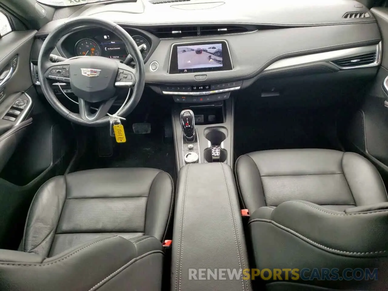 8 Photograph of a damaged car 1GYFZCR42PF110122 CADILLAC XT4 2023