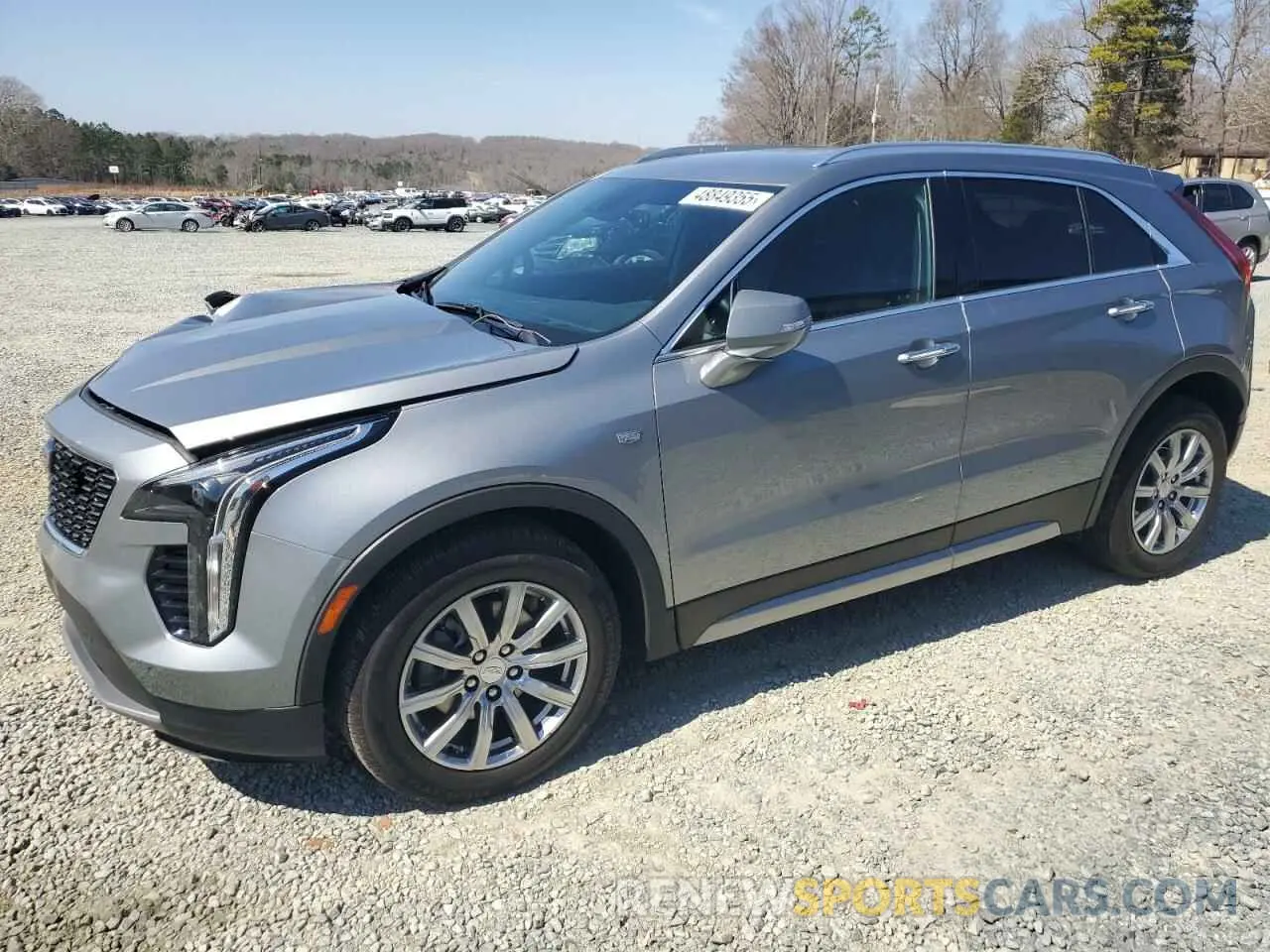 1 Photograph of a damaged car 1GYFZCR42PF170188 CADILLAC XT4 2023
