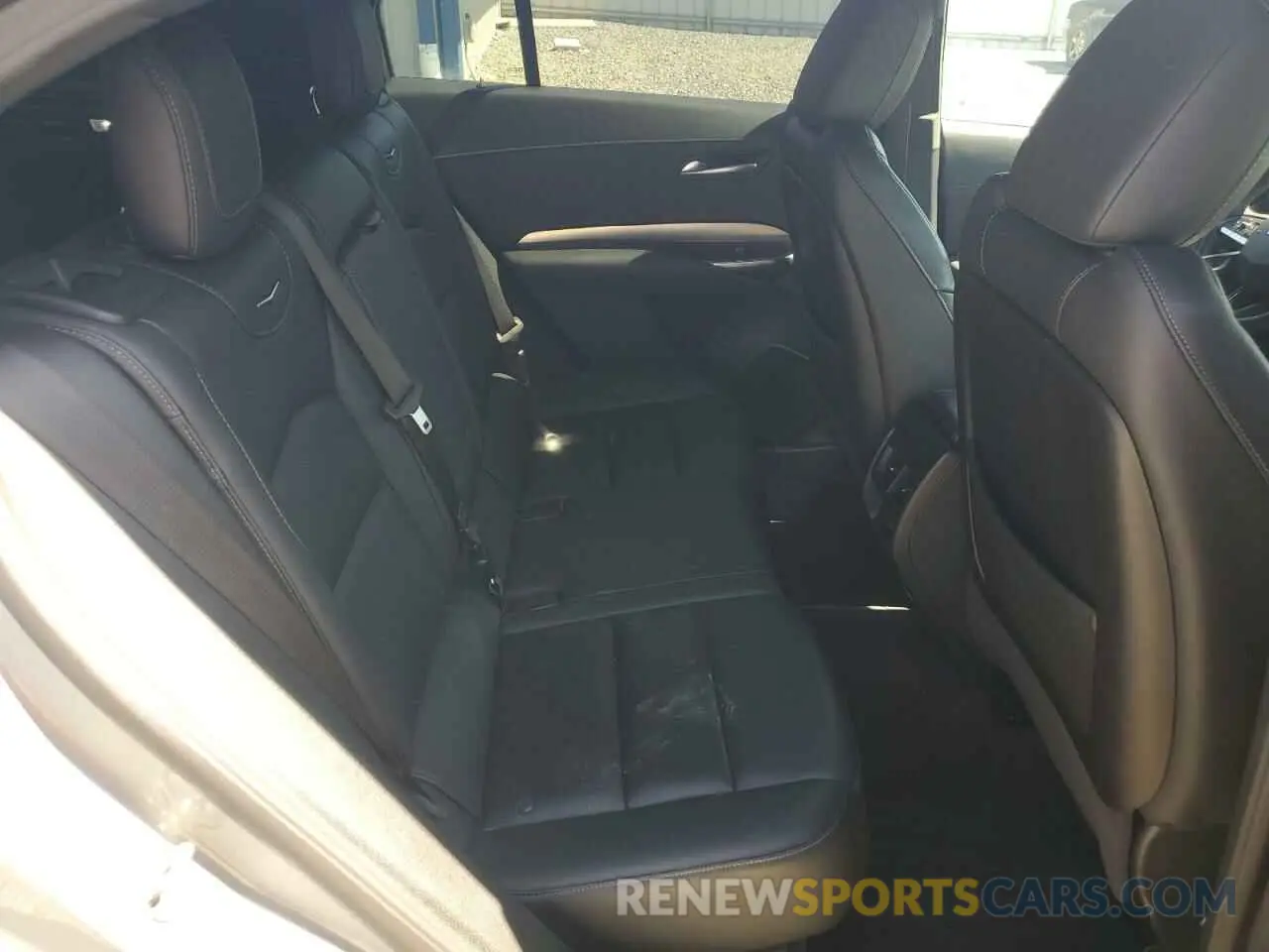 10 Photograph of a damaged car 1GYFZCR42PF170188 CADILLAC XT4 2023