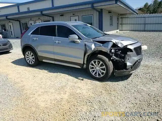 11 Photograph of a damaged car 1GYFZCR42PF170188 CADILLAC XT4 2023