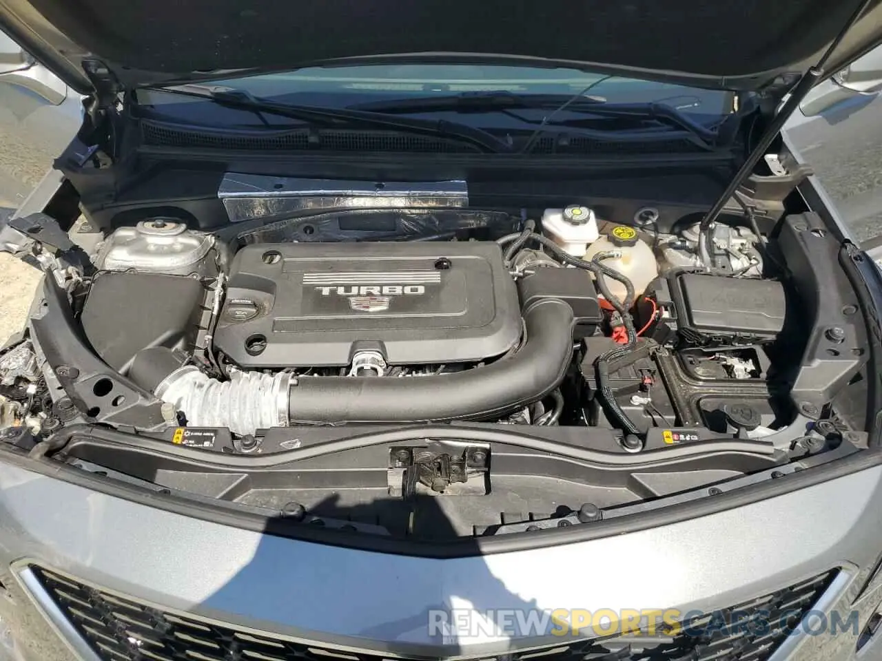 12 Photograph of a damaged car 1GYFZCR42PF170188 CADILLAC XT4 2023