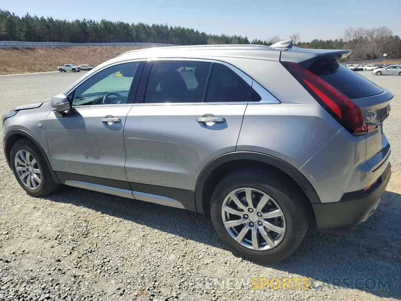 2 Photograph of a damaged car 1GYFZCR42PF170188 CADILLAC XT4 2023