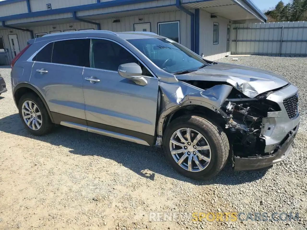 4 Photograph of a damaged car 1GYFZCR42PF170188 CADILLAC XT4 2023