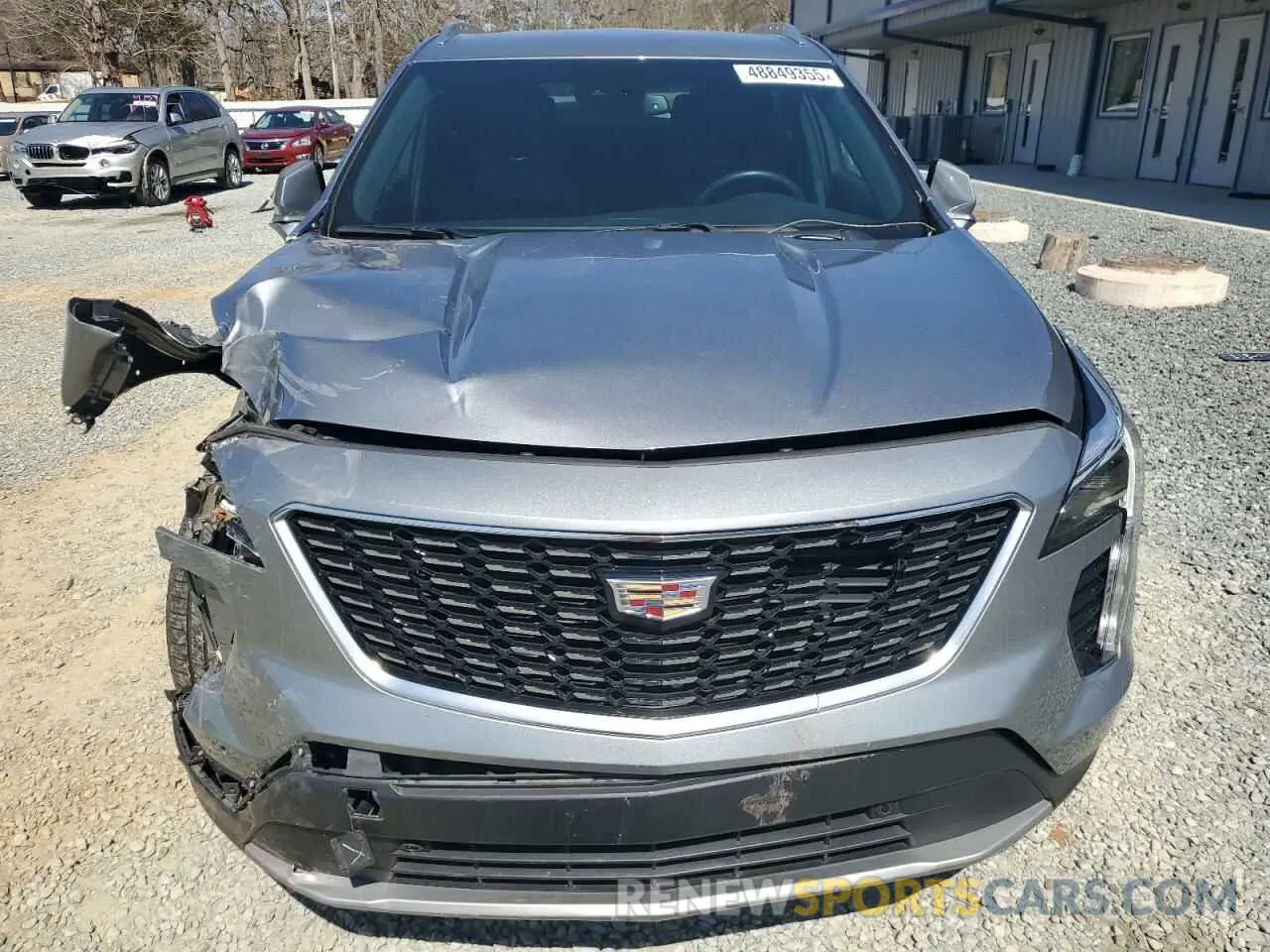 5 Photograph of a damaged car 1GYFZCR42PF170188 CADILLAC XT4 2023