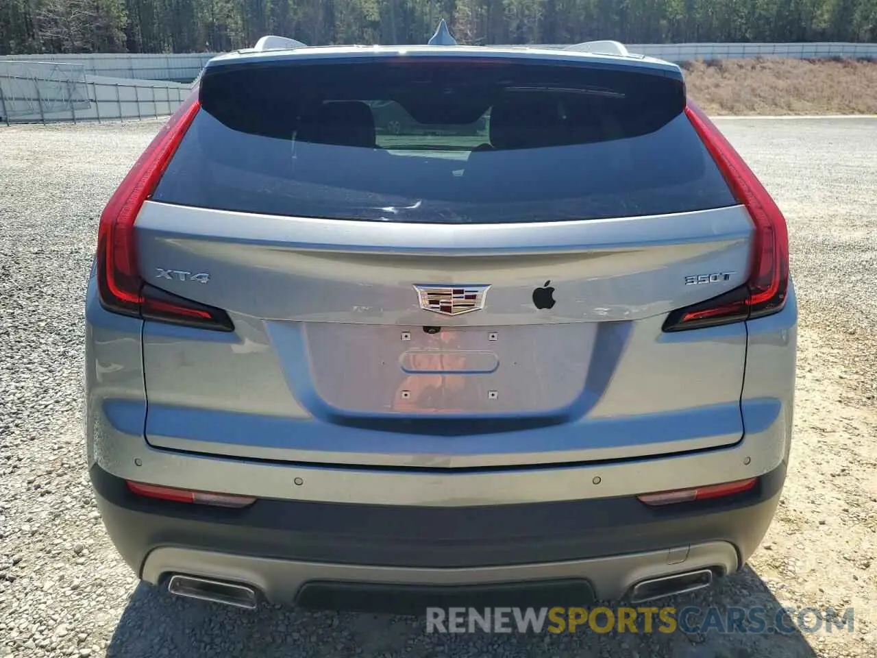 6 Photograph of a damaged car 1GYFZCR42PF170188 CADILLAC XT4 2023