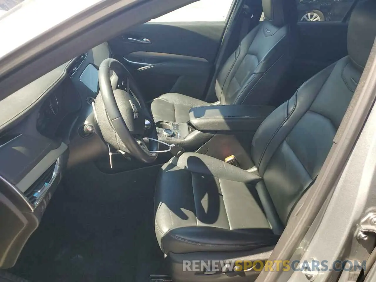 7 Photograph of a damaged car 1GYFZCR42PF170188 CADILLAC XT4 2023