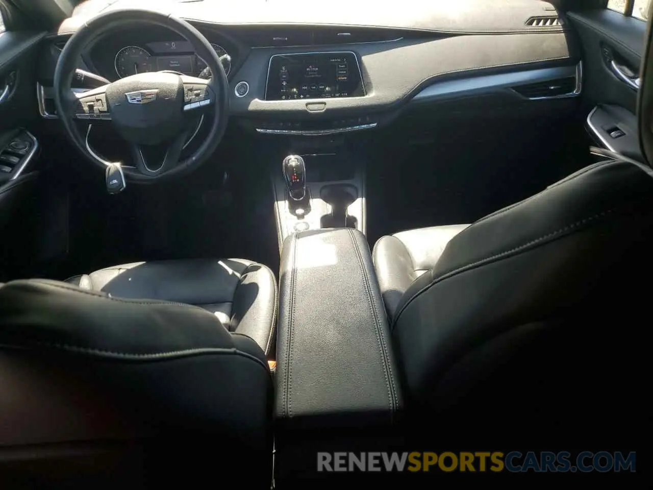 8 Photograph of a damaged car 1GYFZCR42PF170188 CADILLAC XT4 2023