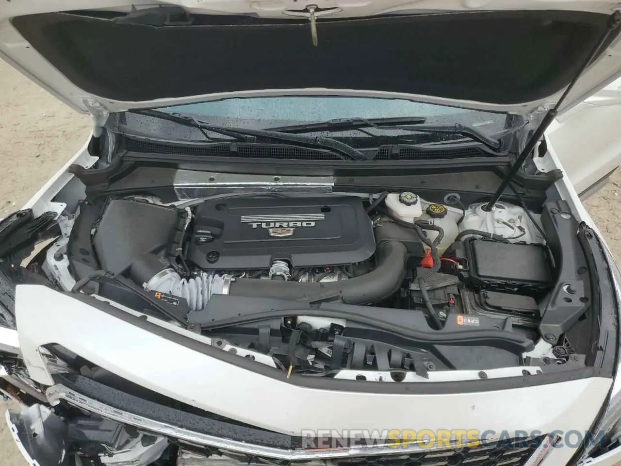 11 Photograph of a damaged car 1GYFZCR42PF193101 CADILLAC XT4 2023