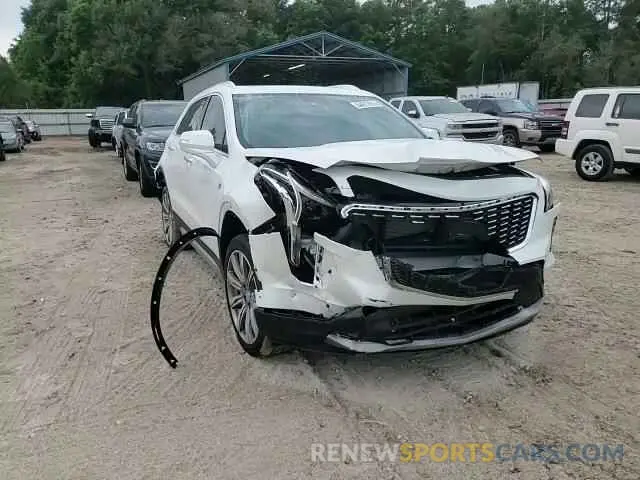 13 Photograph of a damaged car 1GYFZCR42PF193101 CADILLAC XT4 2023