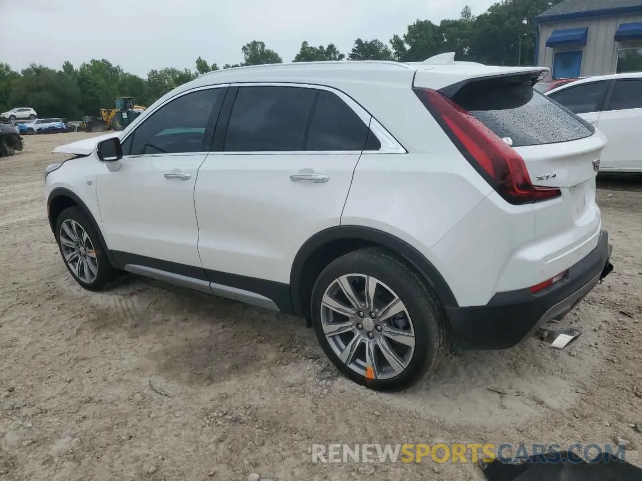 2 Photograph of a damaged car 1GYFZCR42PF193101 CADILLAC XT4 2023