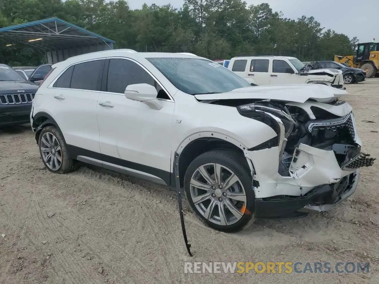 4 Photograph of a damaged car 1GYFZCR42PF193101 CADILLAC XT4 2023