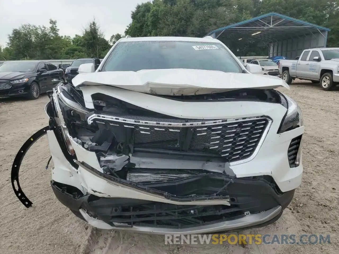 5 Photograph of a damaged car 1GYFZCR42PF193101 CADILLAC XT4 2023