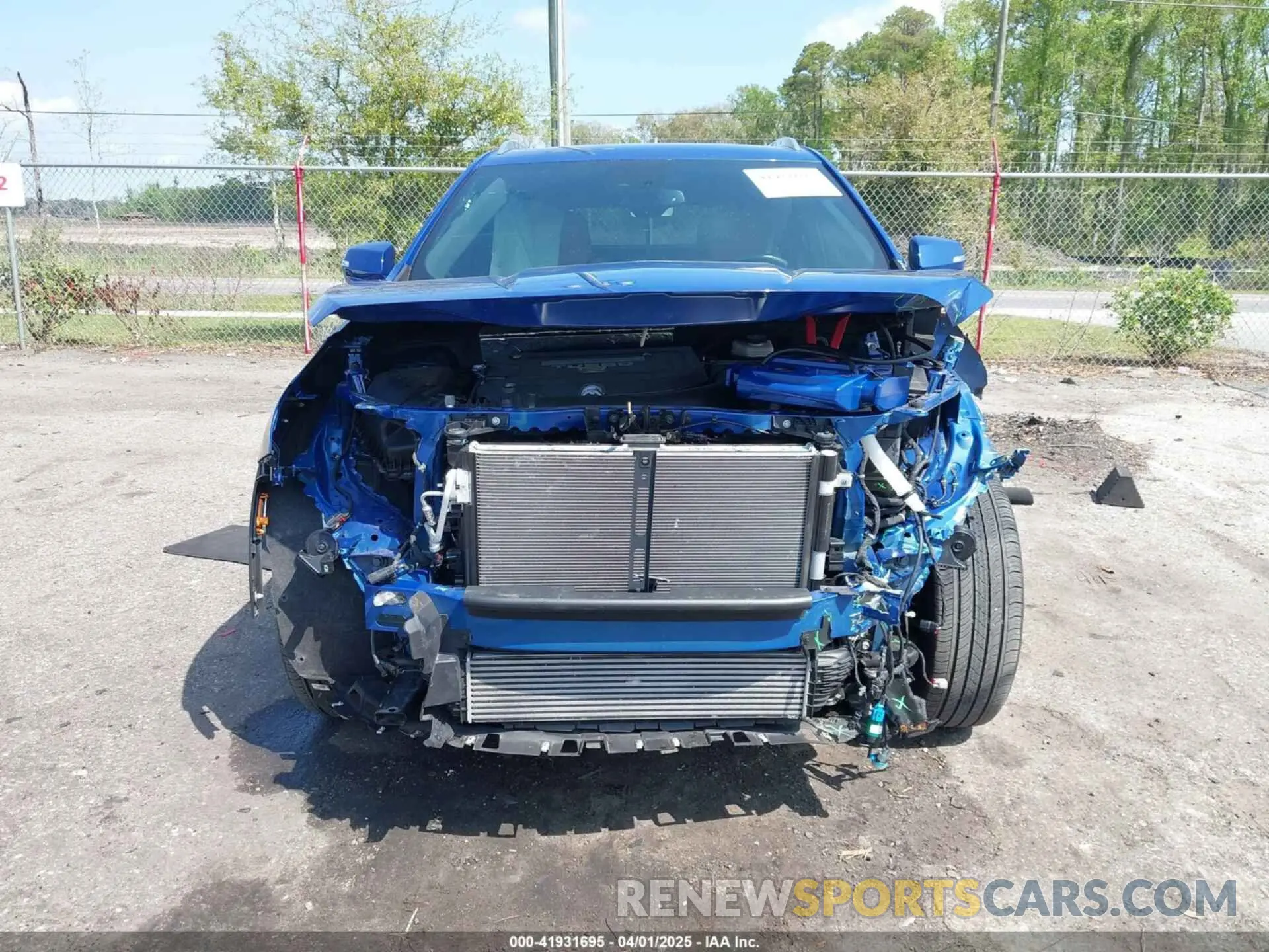 12 Photograph of a damaged car 1GYFZCR43PF104796 CADILLAC XT4 2023