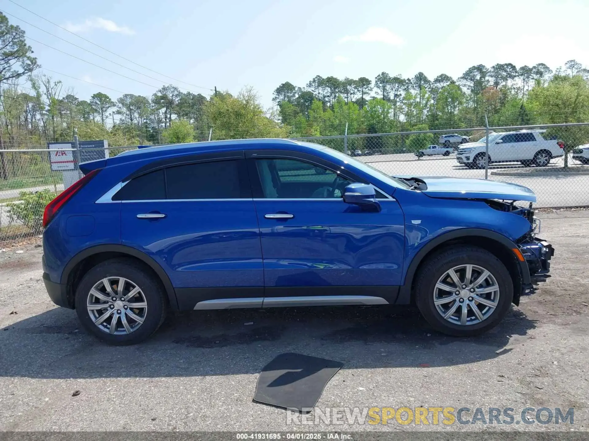 13 Photograph of a damaged car 1GYFZCR43PF104796 CADILLAC XT4 2023