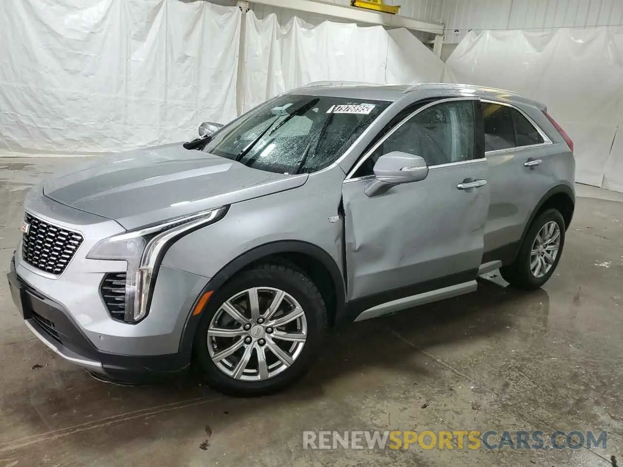 1 Photograph of a damaged car 1GYFZCR43PF161435 CADILLAC XT4 2023