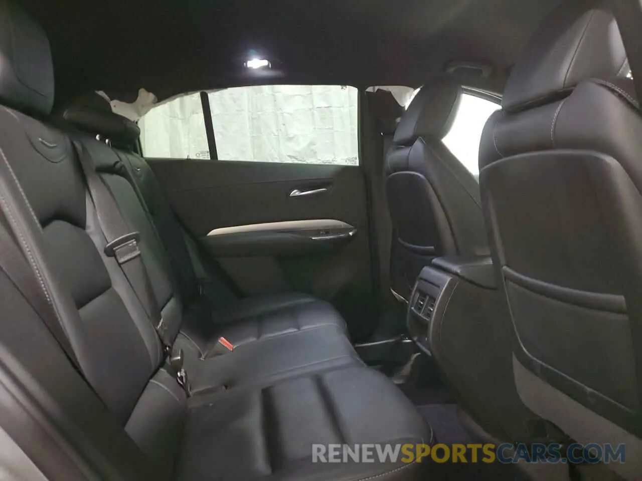 11 Photograph of a damaged car 1GYFZCR43PF161435 CADILLAC XT4 2023