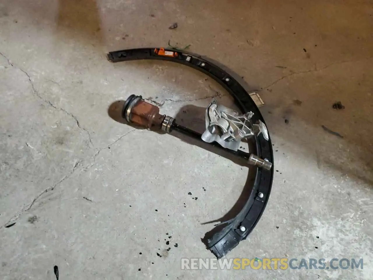 13 Photograph of a damaged car 1GYFZCR43PF161435 CADILLAC XT4 2023