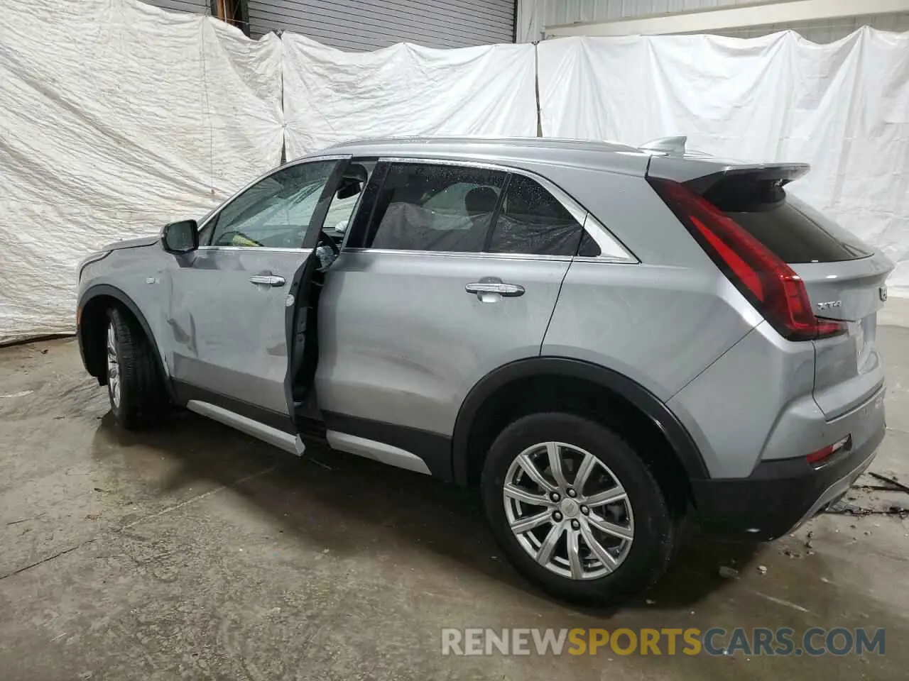 2 Photograph of a damaged car 1GYFZCR43PF161435 CADILLAC XT4 2023