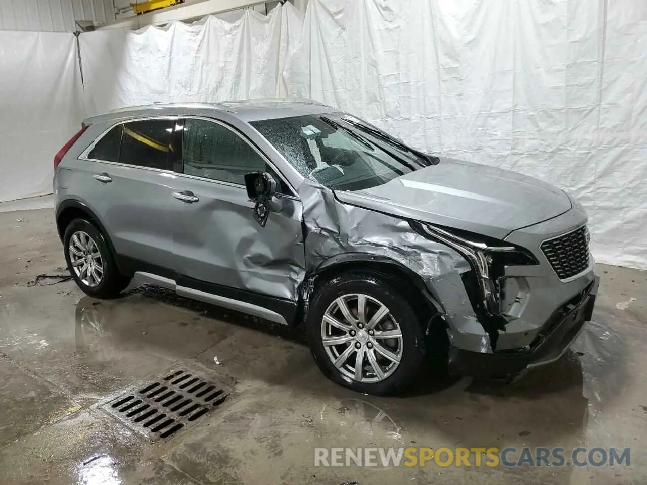 4 Photograph of a damaged car 1GYFZCR43PF161435 CADILLAC XT4 2023
