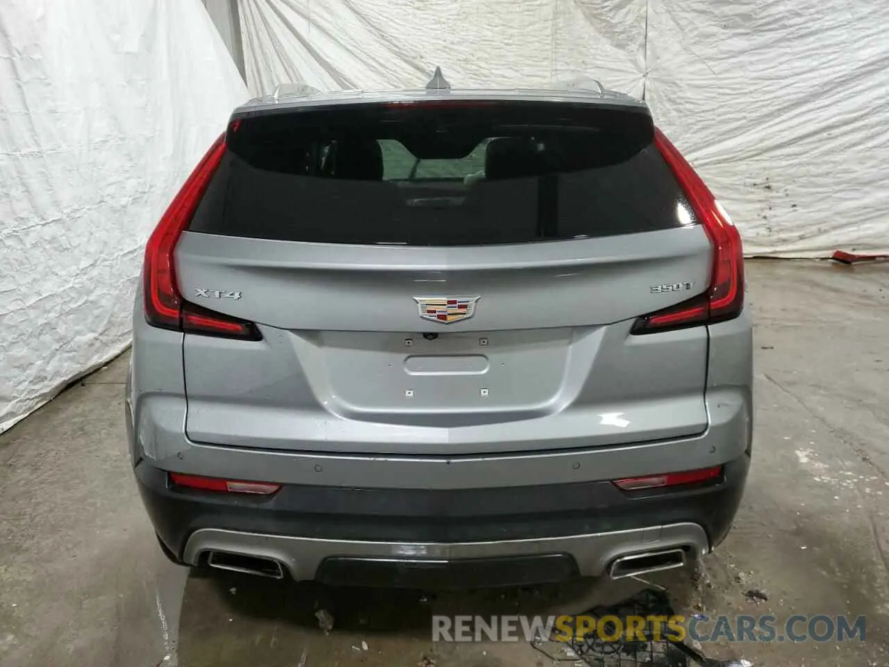 6 Photograph of a damaged car 1GYFZCR43PF161435 CADILLAC XT4 2023