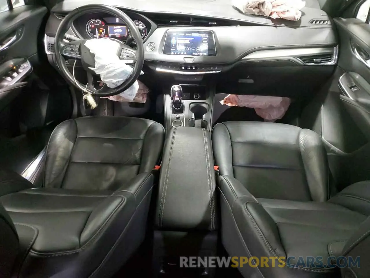 8 Photograph of a damaged car 1GYFZCR43PF161435 CADILLAC XT4 2023