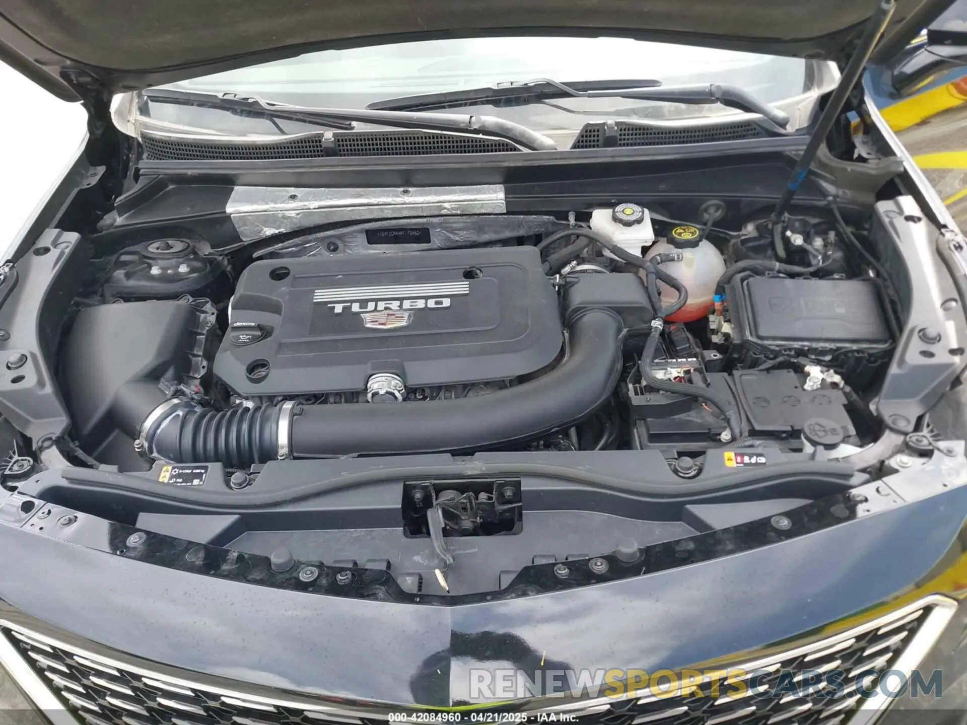 10 Photograph of a damaged car 1GYFZCR44PF170452 CADILLAC XT4 2023