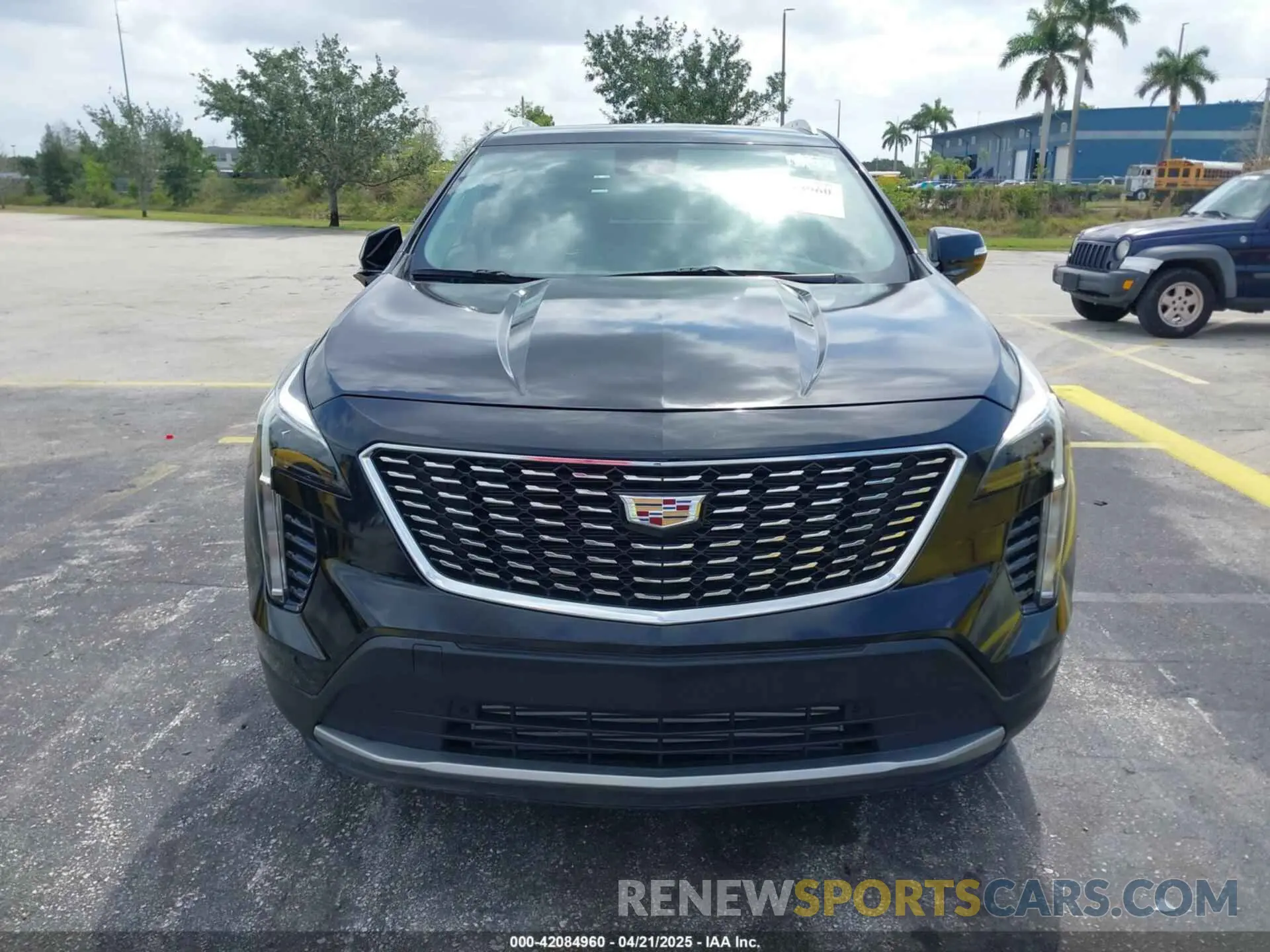 6 Photograph of a damaged car 1GYFZCR44PF170452 CADILLAC XT4 2023